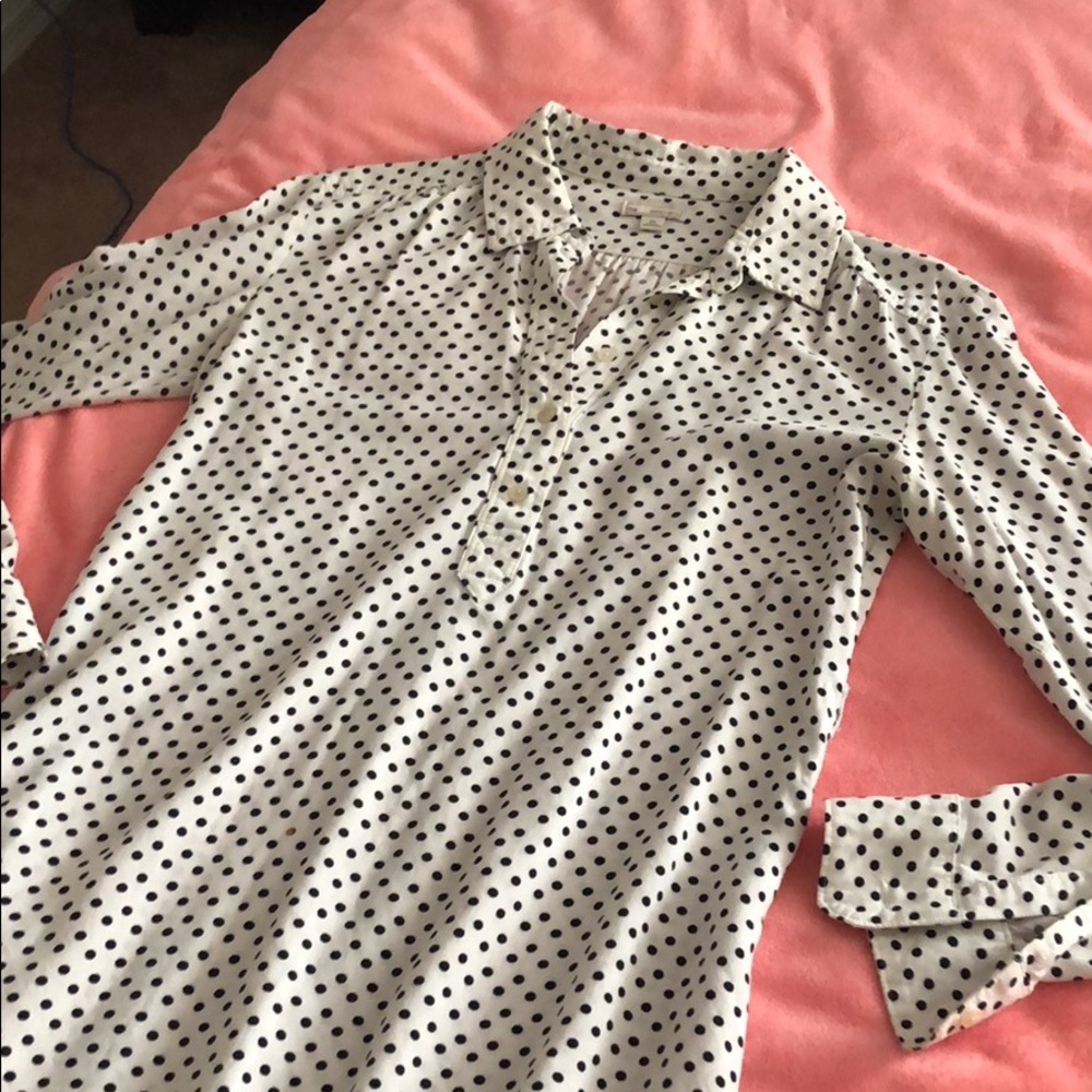 Gap Tunic Lined Longsleeve Dress